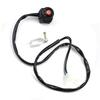 Wiring Harness Ignition Coil CDI BOX Spark Plug for 50cc 70cc 90cc 110cc 125cc 140cc Foot Start Horizontal Engine