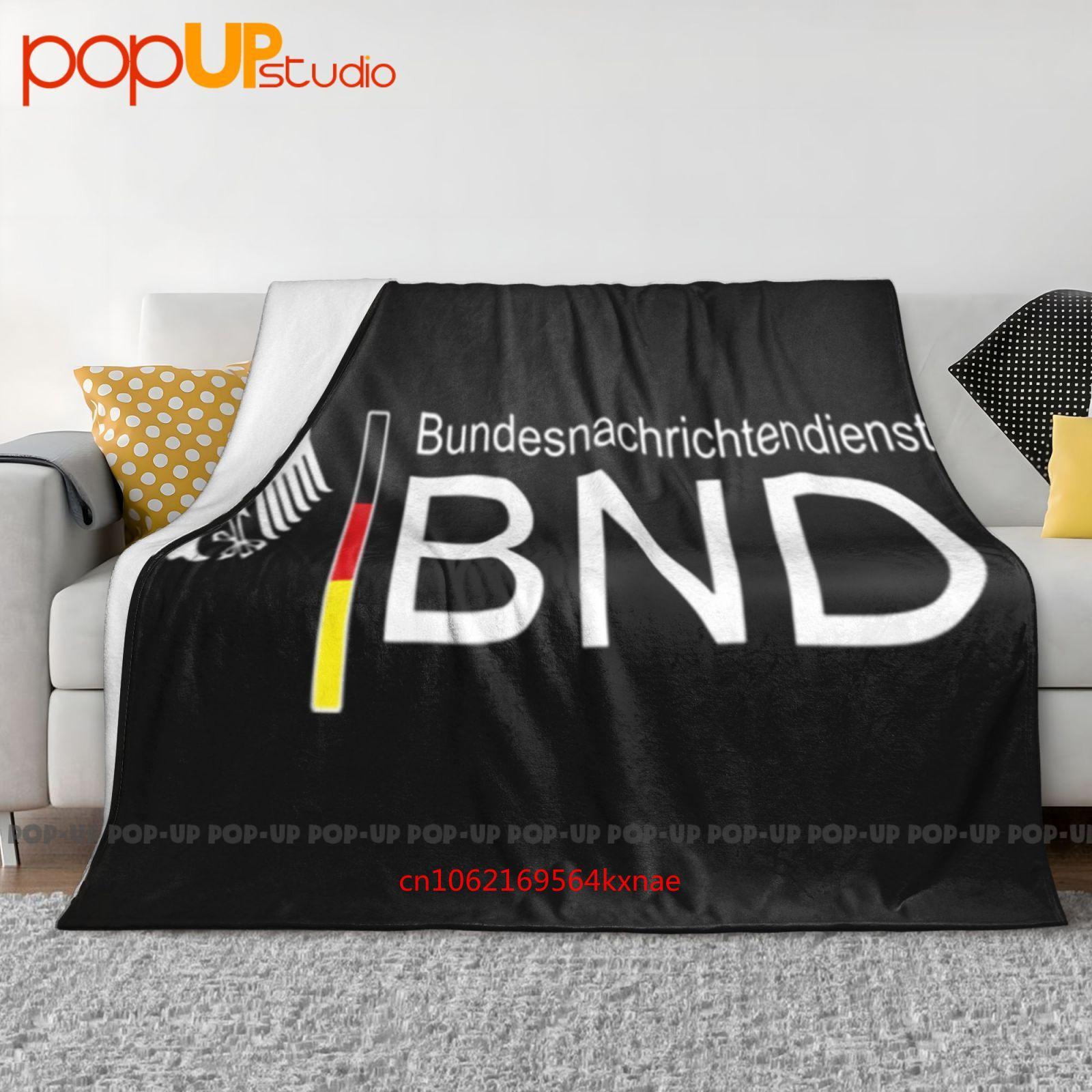 

Bnd Intelligence Agency Bundesnachrichtendienst Germany Ultra-Soft Blanket Quilt Winter Sofa Cover Bed Covers 30x40in