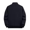 Men's Relaxed-Fit Casual Workwear Baseball Jacket Long-Sleeve Outerwear