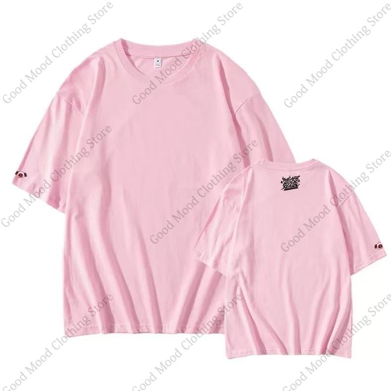 Nakamoto Yuta T Shirt Trend Fashion Yu Uta WE ARE ROCK STARS Print Tshirt Unisex Women Summer Soft Cotton Short Sleeve Tee Tops S
