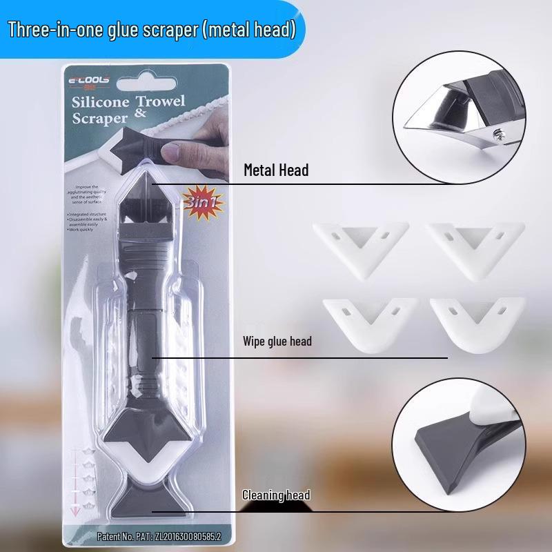 Unealtă Multifuncțională Răzuitor de Adeziv și Chit pentru Curățare, Tăiere și Îndepărtarea Chitului