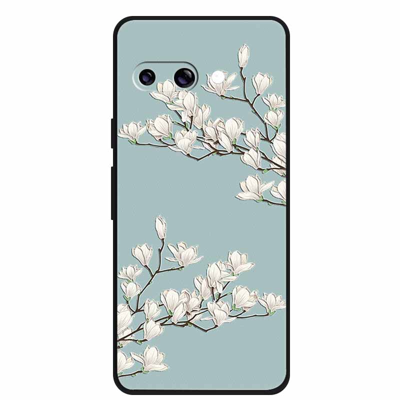 For Google Pixel 10a Case 3D Relief Flower Emboss Soft Silicone Funda Google Pixel 10a 5G 3D Cartoon Shell Pixel10a 3D Relief