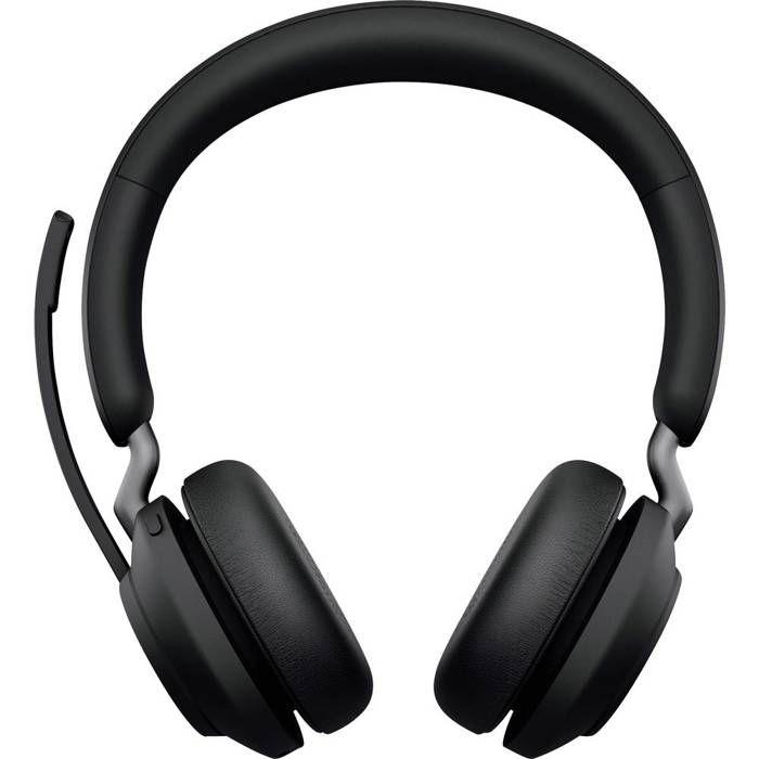 Jabra Evolve2 65 Headset - USB-A UC Stereo med ladestativ - Svart