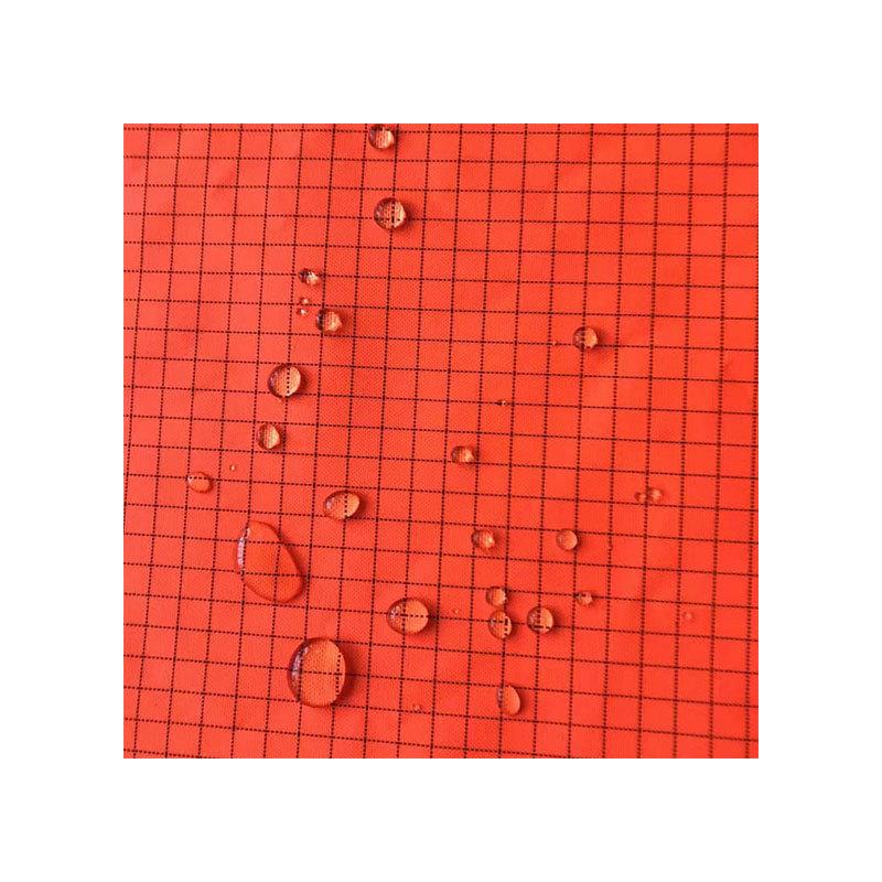 300D Conductive plaid Oxford Fabric waterproof Fireproof Flame Retardant Halogen Environmentally Friendly Anti-static Fabric 100cmx150cm
