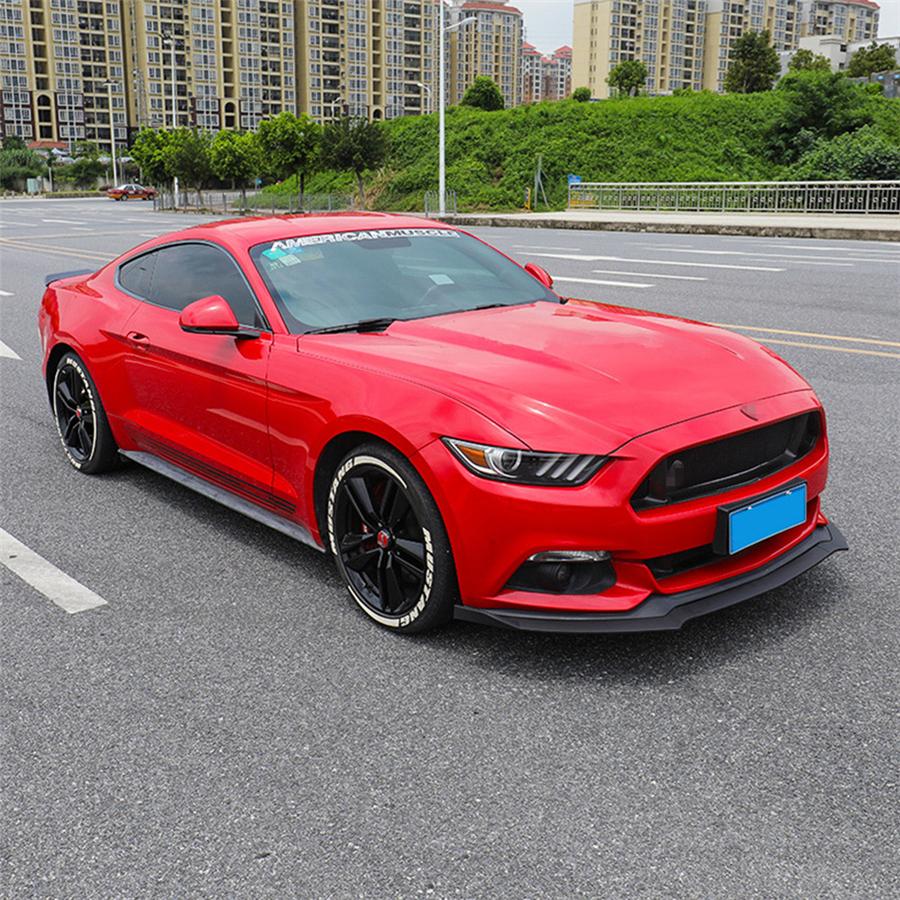 Front Lip Chin Bumper Body Kits For Ford For Mustang 2015-2017