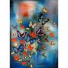 5D DIY Diamond Painting Butterfly Full Round Drill Diamond Embroidery Animals Cross Stitch Rhinestone Mosaic Home Decor Gift