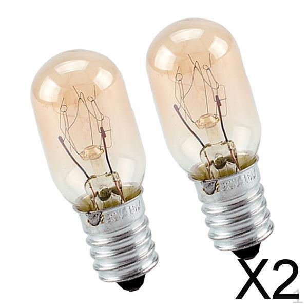 

2x2x Лампочка для духовки бытовой техники для плит, холодильника