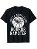 Plus Size Guys Black Relaxed Tee Regular Crew Neck Comfort Fit Daily Basic Style Street Daily Wear Daily Basic Tee