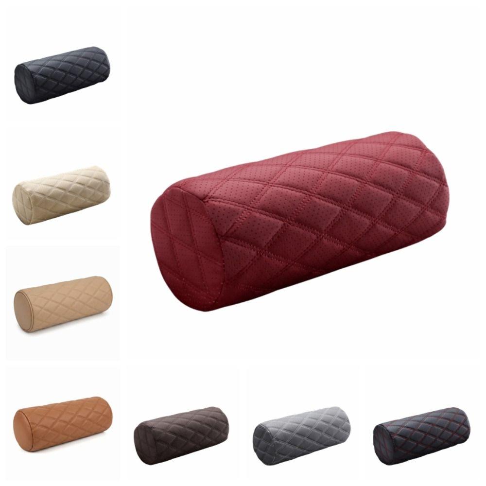 High-Density High‑Resilience Sponge Car Neck Pillow Headrest Pillow Most Car Seats