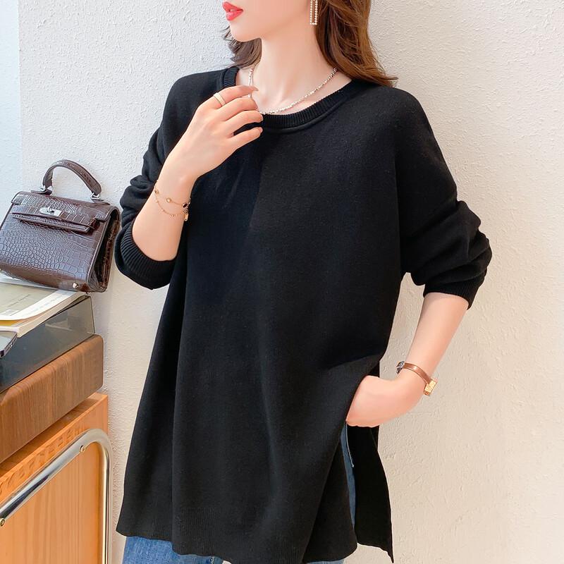 Mokana Women's Elegant Fashion Long-Sleeve T-shirt