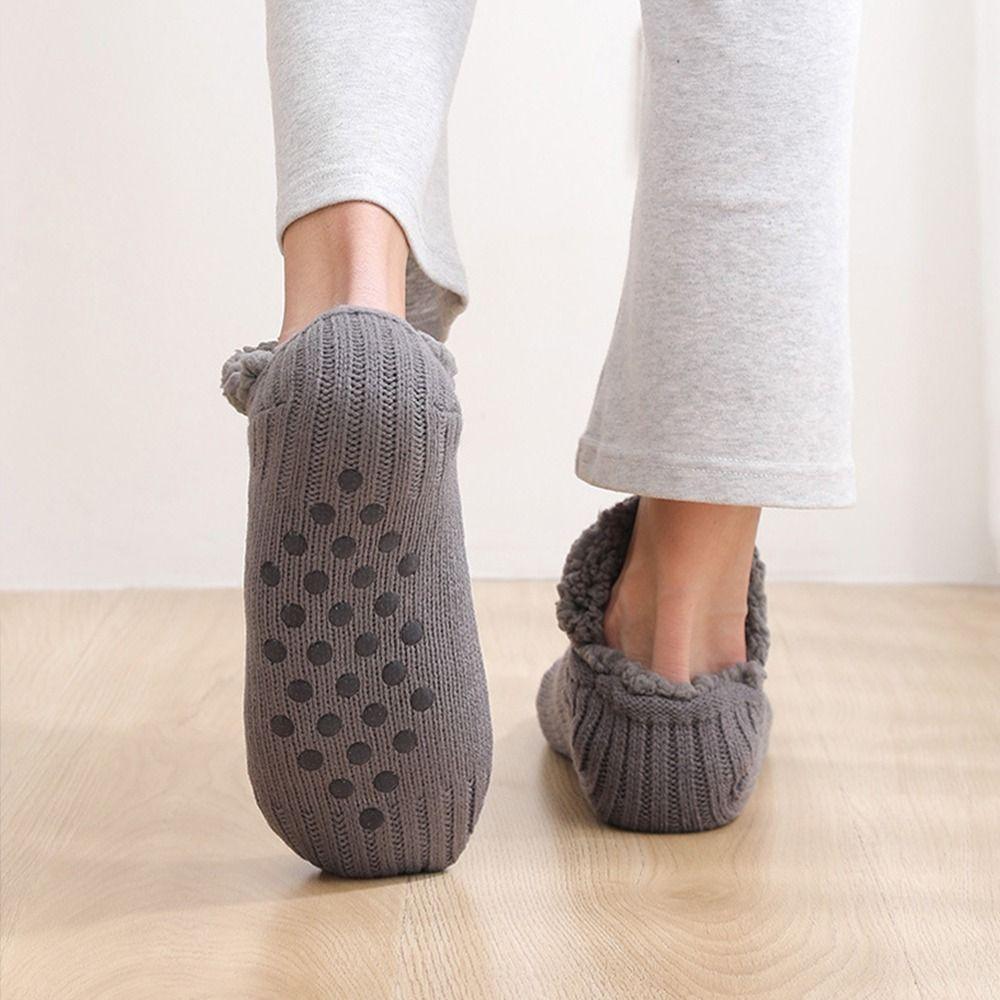 Socks Men Women Autumn Winter Unisex Socks Indoor Thermal Socks Floor Socks Home Sleeping Socks