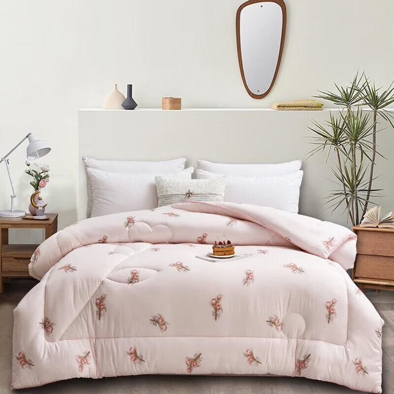 Paul David Dream Flower Art Cotton Quilt