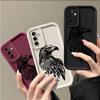 Eagle Phone Case for Samsung Galaxy A03 A04 A05 A21S A23 A33 A34 A35 A50 A53 A55 A71 A73 5G Shockproof TPU Soft Cover Coque