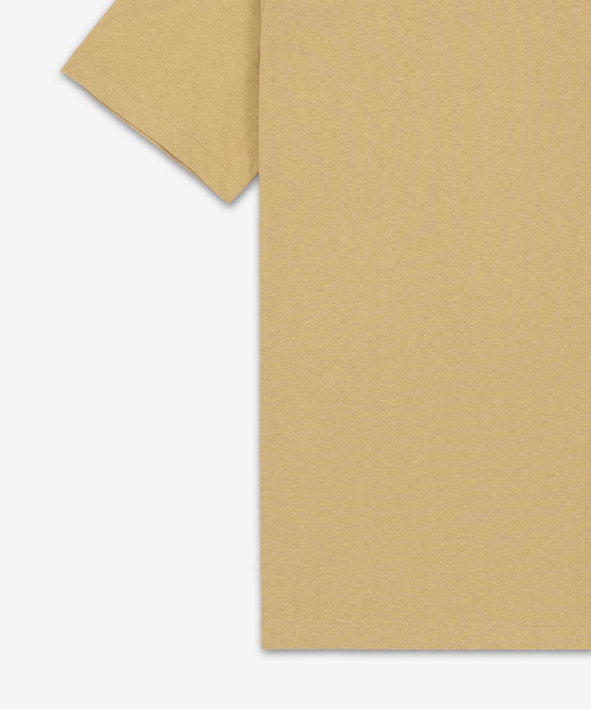 Apesse Lou Madame Standard Fit Short Sleeve T-Shirt - Dark Beige / Cohbum26388Tbl