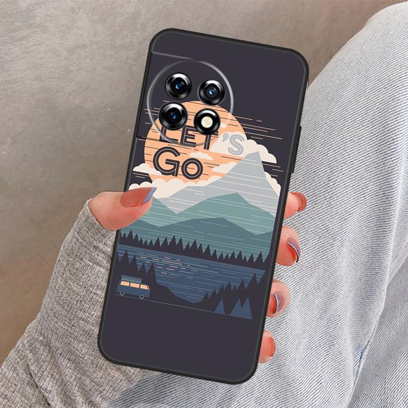 World Map Travel Cover For OnePlus Nord 4 3 CE 2 Lite N20 N10 N30 OnePlus 8T 10T 13 13R 12 12R 11 10 Pro Case