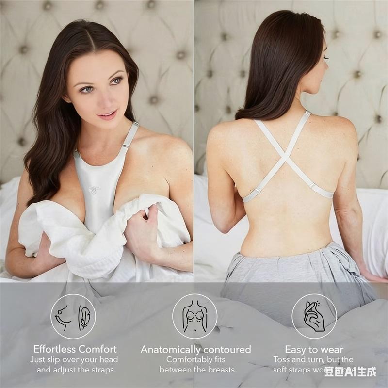 Breast Pillow for Chest Wrinkles and Side Sleeping - Chest Anti-wrinkle Pillow for Breast Support Washable Body Care Tool