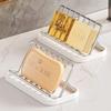 Stainless Steel Dish Drying Rack with Sponge, Scrubber, and Cleaning Cloth Holders