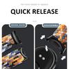 Nylon Loop Band for Xiaomi Mi Band 10 Strap Braided Bracelet Breathable Wristband for XiaoMi Band 8 9 10 NFC Magnetic clasp Belt