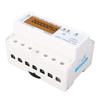 WiFi Smart Energy Meter 3 Phase 4 Wire APP Remote Monitoring DIN Rail Smart Power Meter with Switch 