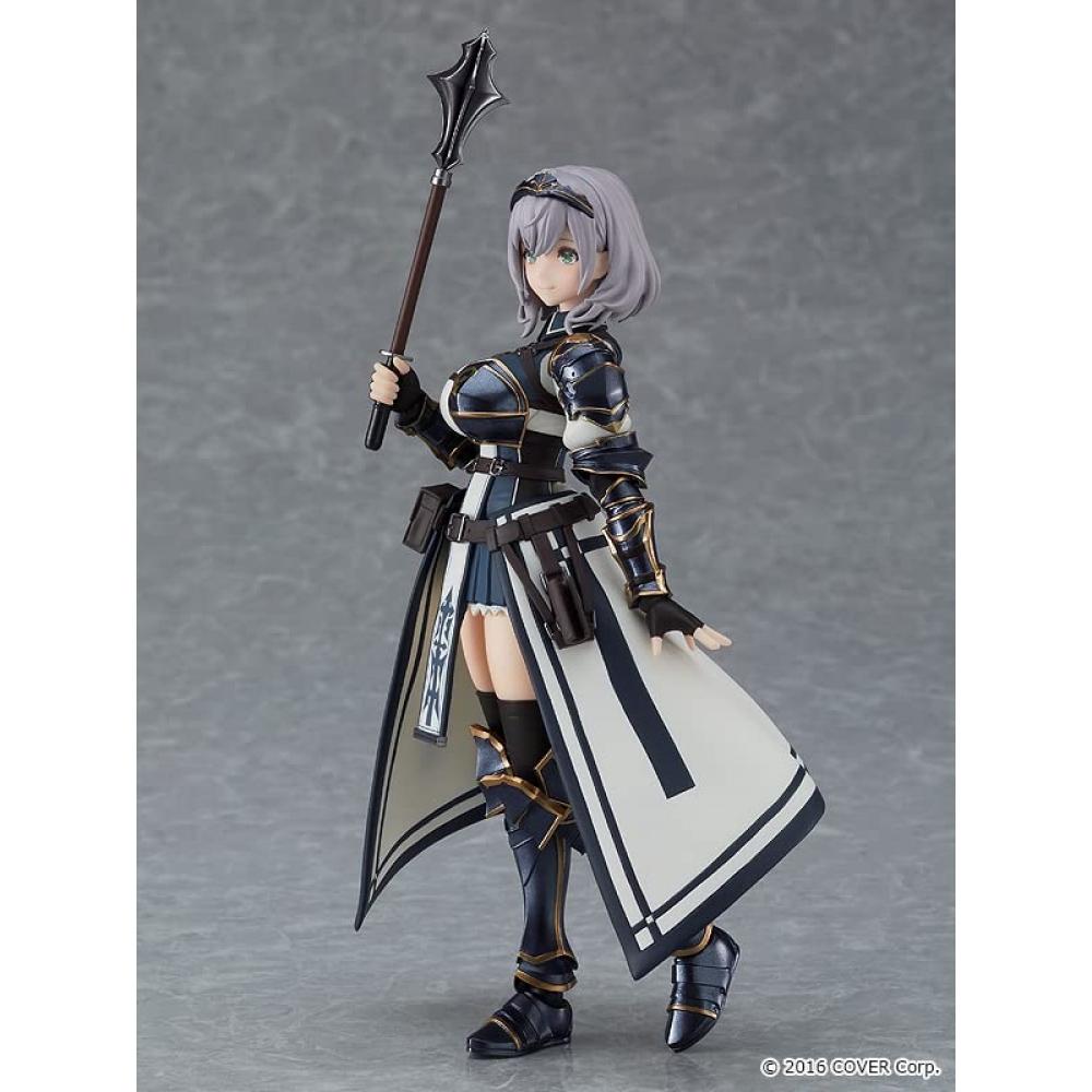 Figma Hololive Production Noel Shirogane, nicht maßstabsgetreue, bewegliche Figur aus bemaltem Kunststoff M06815