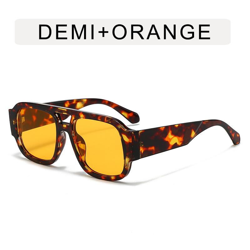 Ochelari de Soare Stil European American pentru Bărbați Formă Pătrată Ochelari de Soare cu Punte Dublă Femei Conducere Pescuit Bărbat Ochelari de Soare