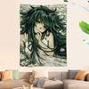 Saya No Uta The Song Of Saya Chart Tapestry Art Science Fiction Room Home Decor Cheap Hippie Wall Hanging