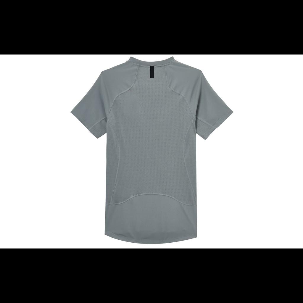 Nike Pro T Shirts Men's Gray Crew Neck Moderate HV0410-084