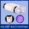 *Microscope 60-120x Lab Handheld Microscope Battery Powered Microscope With LED Light Kids Science Microscope