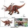 Children's Dinosaur Toy Set: King Kong, Tyrannosaurus Rex, Aurochs, Pachycephalosaurus, Spinosaurus, Therizinosaurus Model.