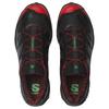 SALOMON Xt-4 Og Red Viper Low-Top Casual Sports Shoes Unisex Sneakers Black L47847000