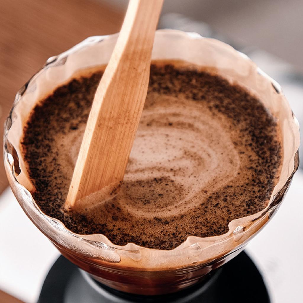 Kaffeetropfer, hochtemperaturbeständiges Borosilikatglas, Handtropfkaffeefilter, Kegelbecher, L-Glas, Übergieß-Kaffeetropfer