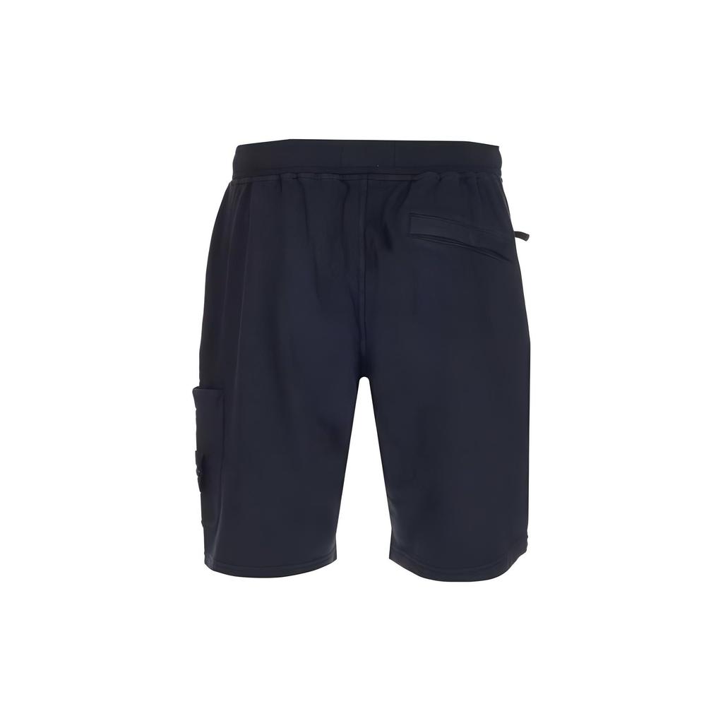 STONE ISLAND Solid Color Elastic Casual Shorts Men Shorts 781564060V0020