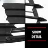 Set of Two Front Lower Bumper Fog Light Covers for For A7 2011-2014 OEM 4G8807681 4G8807682 Plastic Automotive Parts