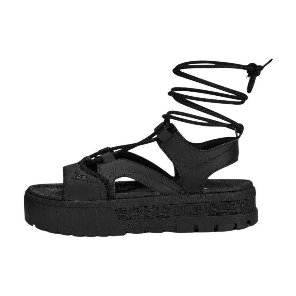 (WMNS) PUMA Mayze Sandal Laces Black Women s 388950-02 EU 37