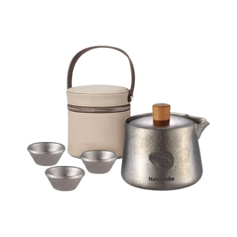 Naturehike Pure Titanium Portable Tea Set