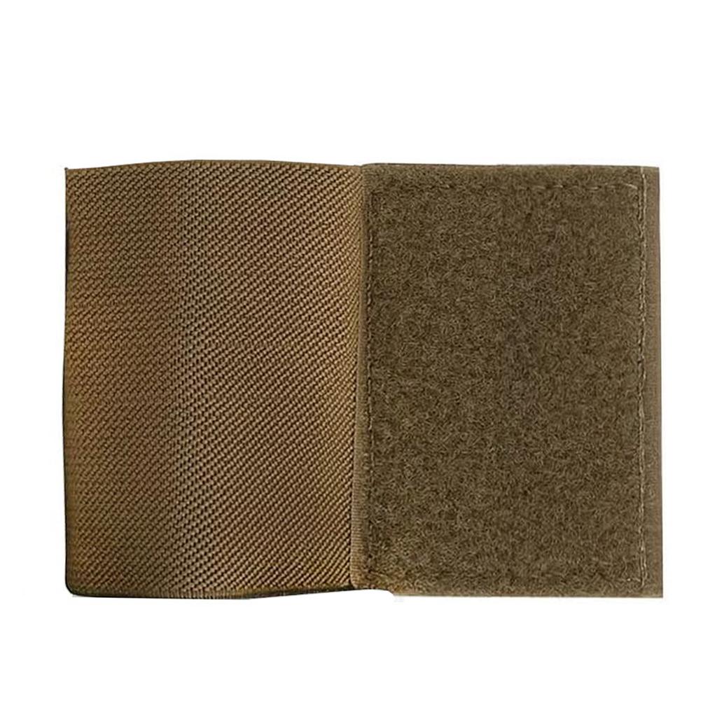 2 Stück Leichter Klettverschluss-Panel Tourniquet-Aufbewahrungsgürtel Taktische Tourniquet-Haltertasche Medizinische Erste-Hilfe-Sets