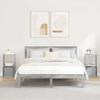 Nightstand Set of 2 Grey Sonoma 30.5 x 27 x 59.5 cm
