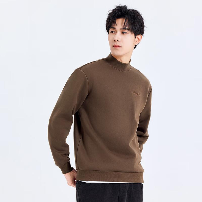 Pathfinder Men s Half-High Collar Fleece Sweatshirt XXL