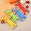 Double-Ended Stainless Steel Fruit & Vegetable Peeler and Grater