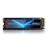 SSD OSCOO PCIe Gen5.0x4, 13.000MB/s, NAND TLC 3D e Cache DRAM, SSD M.2 NVMe, Profissional, Gamer, Compatível com Computação AI, para PCs/Notebooks, PS5, e