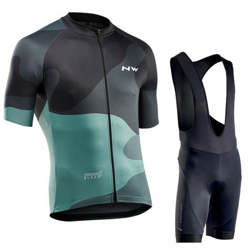 Northwave Cycling Jersey Breathable Quick-Dry Short Sleeve Bike Apparel Men Women Ride
