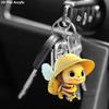 2D Flat Backpack Bee Pendant Cute Bee Xmas Tree Hanging Ornaments  Rearview Mirror Accessories