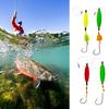 Professional Long Casting Catfishes Fishing Rigs with Carbon Steel Hook and Foams Float for Enhances Sensitivity