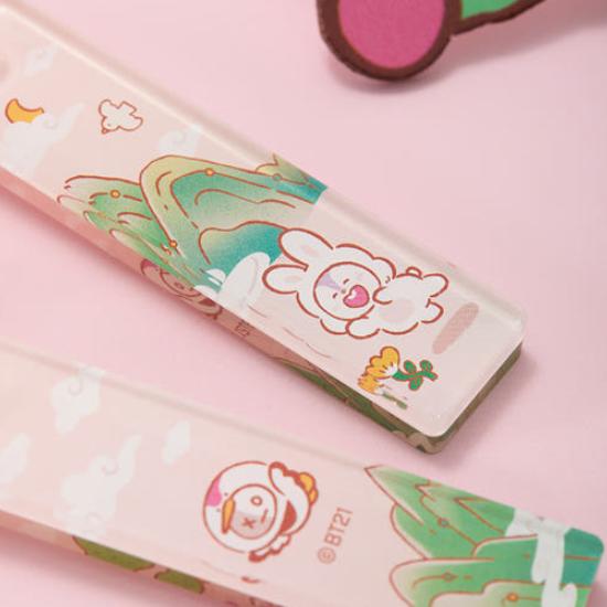 BT21 Breloc Acrilic Stick Ediție K-TOKKI