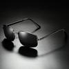 Classic Small Square Rectangle Night Vision Men Polarized Sunglasses Fashion Vintage Design Car Driving Fishing Sun Glasses
