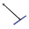 Water Meter Key 17 Inch Blue T Handle Multifunctional CrV Steel Water Shut Off Tool Wrench