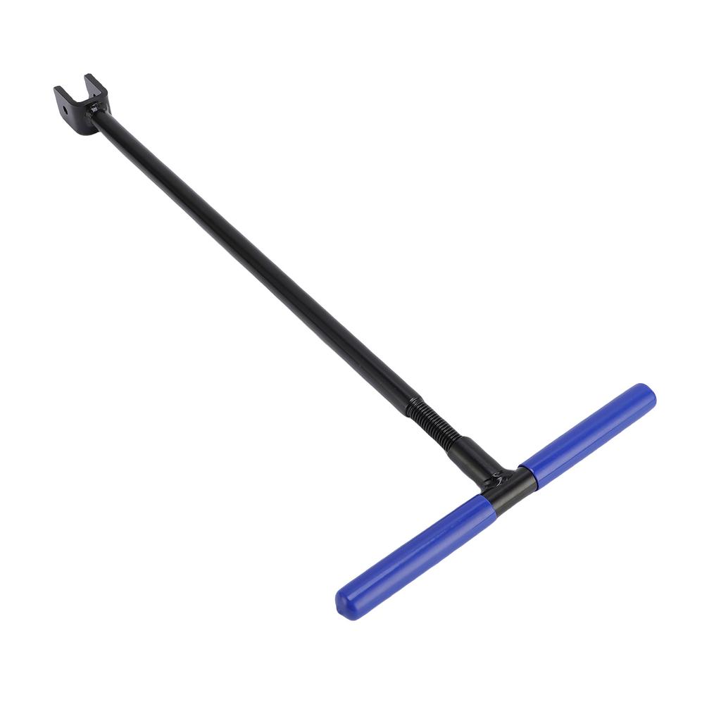 Water Meter Key 17 Inch Blue T Handle Multifunctional CrV Steel Water Shut Off Tool Wrench