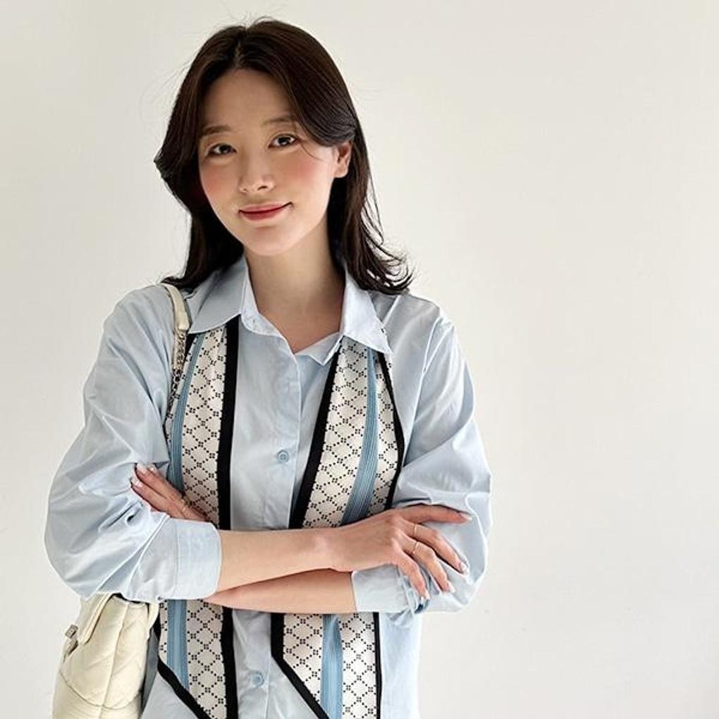 Women's Daily Autumn Riley Silk Scarf 2P