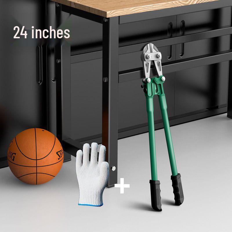 Hävstångsverkande örnnäbb tråd- och armeringsjärnskärare - Stor, arbetsbesparande tång