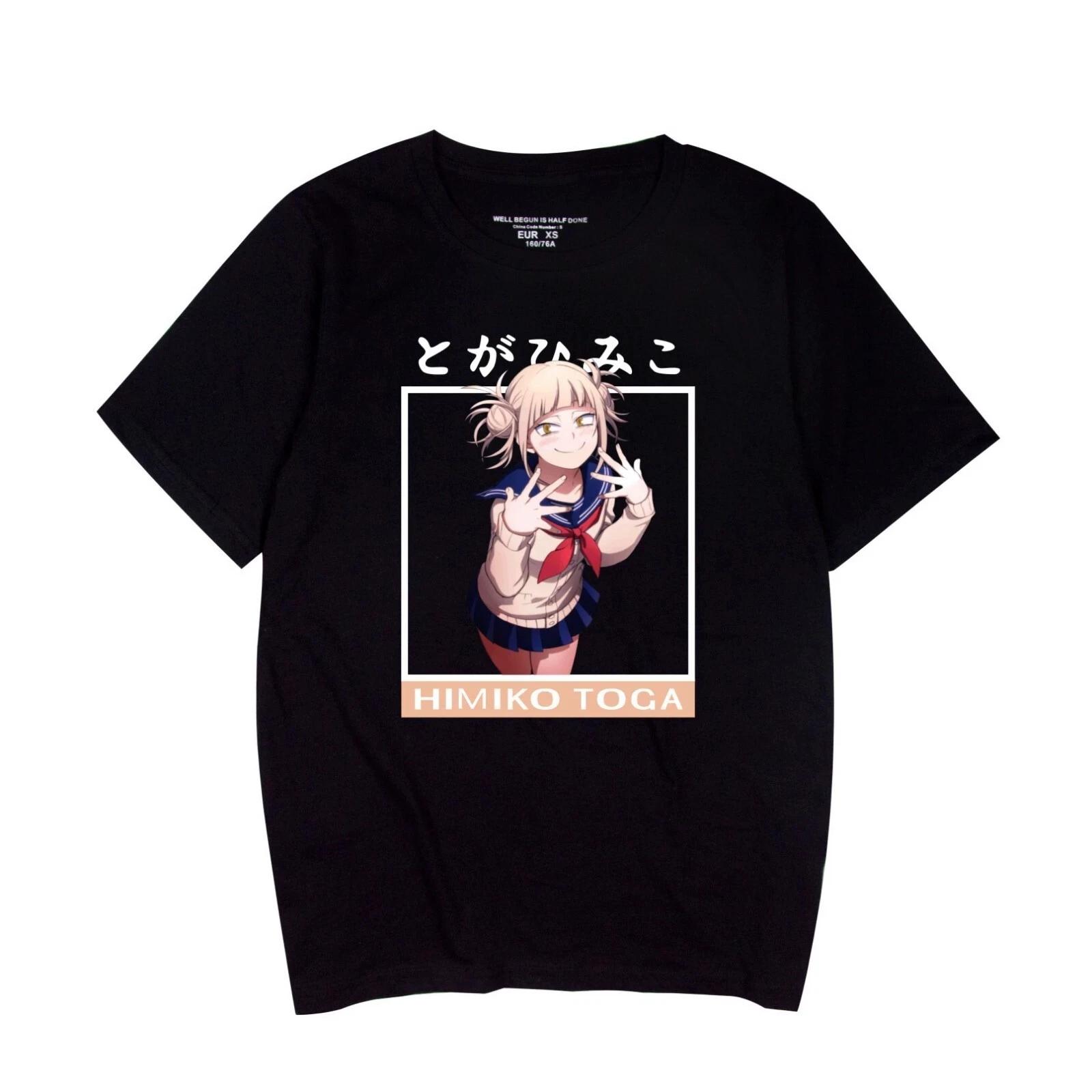My Hero Academia anime manga T-shirt shirt undershirt undershirt cotton cotton 4XL
